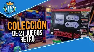 SUPER NINTENDO MINI | ¡La mejor colección de juegos retro!