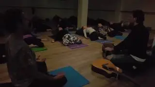 Beautiful Mantra Music and Yin Yoga at Soulful Fitness Lane Cove
