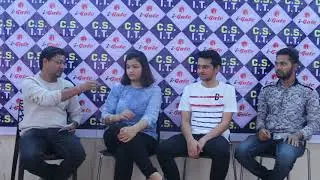 GATE CS Toppers's Interview 2018 | GATE CS  Preparation & Strategy | iGate Bhilai