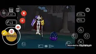 Digimon World Data Squad Omnimon Attacks 