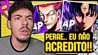 REACT - Chrollo Lucilfer | Aranha e Joker | Hisoka | Kaito