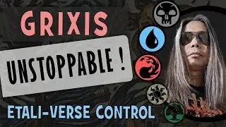 MTG Arena - Standard Grixis Control with Etali and Breach the Multiverse for the win!