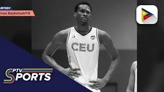 UP foreign student athlete Israel Friday, pumanaw sa edad na 19
