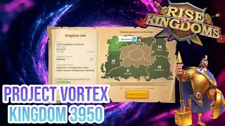 Project Vortex | Лучший опыт перезагрузки | Rise of Kingdoms