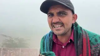 રાજસ્થાન ￼માં ફુલ ઠંડુ મોસમ 🌨️ l Mr mojila comedy l 2026💥