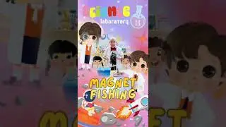 Science Experiment | Magnet Fishing | K2-K3