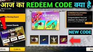 FREE FIRE REDEEM CODE TODAY | 26 JUNE | REDEEM CODE FREE FIRE | FF REDEEM CODE TODAY JUNE