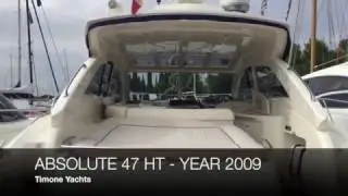 ABSOLUTE 47 HT YEAR 2009