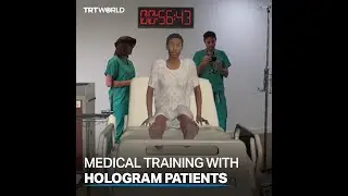 Medical students to train using holographic patients