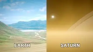 What YOU Would See From Each PLANET