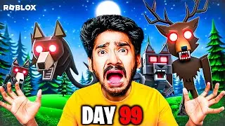 🔴 Can We Survive 99 Nights in The Forest 🌳😱!! Roblox ⏹️