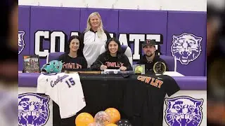 Coalgate's Lambert signs with Cowley Softball