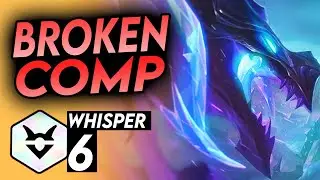 ИСПОЛЬЗУЙТЕ ЭТОТ WHISPERS COMP БЕСПЛАТНО LP - SET 7.5 Patch 12.7 TFT Beginners Meta Strategy Comp Build
