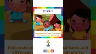 KIDS Embrace DIVERSITY at Rainbow Kiddies!