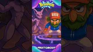 Brainmon : Anime intro 2 #italianbrainrot #brainrotanimals  #brainrot #shorts #pokemon #viralshorts