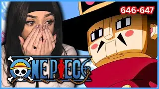 THE TRUTH ABOUT THE TOYS! 😭 | One Piece Episode 646 & 647 Reaction