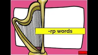 -rp Words Phonics- Learn the -rp Sound (ESL & Kids) #RPWords #EnglishPhonics #LearnEnglish
