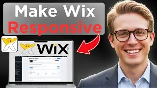 Как сделать сайт на Wix более адаптивным | Подстраивается под все размеры экрана (Полное руководс...