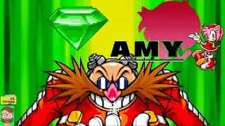 Sonic & Amy Rose Fan-Made Game &ndash; Classic Platformer Fun!