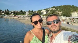 Gleba na przywitanie z Portorož - Słowenia / van life