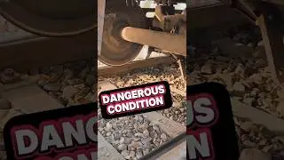 Coach Damage 😰 Brake Failure Very Bad Condition Pakistan Railways