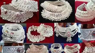 Latest Heavy Silver Anklet Designs 2026 With Price //  Dulhan Payal Designs 