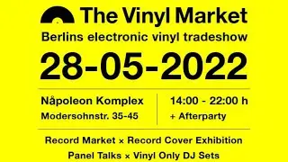 Vinyl Stories - Sezon 2 E06 - Berlin Vinyl Market 2022 - co kupiłem ?