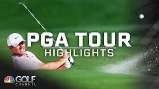 HIGHLIGHTS: Rory McIlroy catches fire to win Wells Fargo Championship | Golf Channel