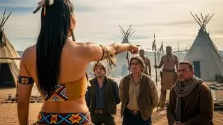 Der H&auml;uptling befahl: W&auml;hle einen Ehemann &ndash; Die Apache-Frau zeigte sofort auf den Cowboy!
