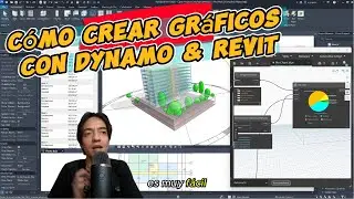 Cómo crear gráficos Automáticos con Dynamo & Revit... Desde Conceptual, Proyecto Básico & Ejecutivo