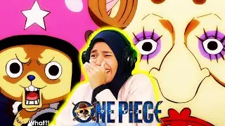 Choppa Running Into Big Mom Is Probably The Funniest Scene In One Piece!!