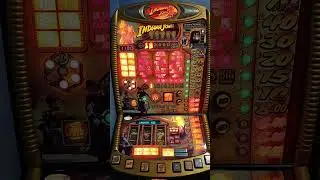 RERUN OF LIVE STREAM. INDIANA JONES AND THE QUEST FOR THE HOLY GRAIL FRUIT MACHINE. &pound;1 PLAY GAMEPLAY