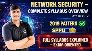 SPPU Network Security | Complete Syllabus + Exam Strategy