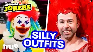 The Best Cosplay and Costume Moments (Mashup) | Impractical Jokers | truTV