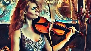 Soothing Violin Music for Productivity | Study and Work Background Music