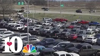 Portion of McGhee Tyson Airport's long-term parking lot to be closed for parking garage expansion