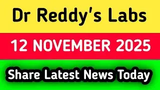 Dr Reddy's share news | Dr Reddy share latest news | Dr Reddy share latest news today