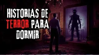 4 Horas de Historias de Terror Con Sonido de la Lluvia Para Dormir
