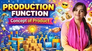 Production function ( Concepts of Product) Economics