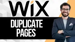 How to Duplicate Pages on Wix
