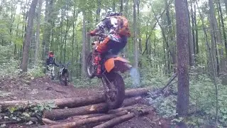 Caberfae cycle trail - most technical single track in Michigan!