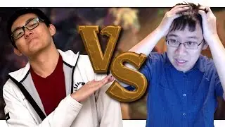 Hearthstone: MSG Showdown - Trump vs Amaz