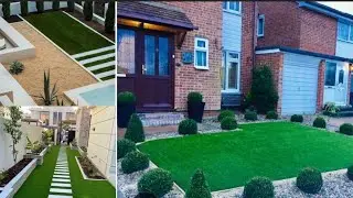 TOP 20 Artificial Grass Design Ideas For your garden 2024 #like #video