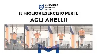 🔥L'ESERCIZIO DEFINITIVO PER IL MUSCLEUP AGLI ANELLI🔥