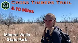 Cross Timbers Trail at Mineral Wells State Park