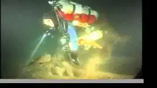 SS Carolina luxury liner shipwreck