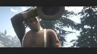 RED DEAD REDEMPTION 2 - JOHN'S NEW LIFE AT THE RANCH