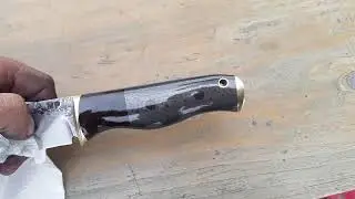 Drifter MKII with carbon fiber and walnut burl