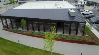 Vicia Restaurant Custom Canopy System