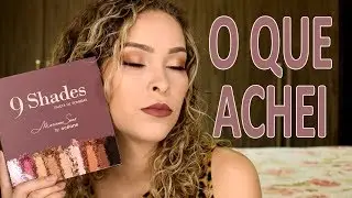 Paleta de sombras 9 Shades - Mariana Saad by Oc&eacute;ane